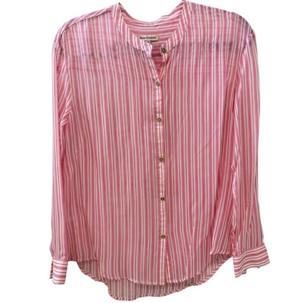 Juicy Couture Silk Top - Picture 2 of 5